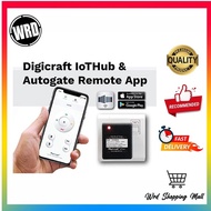 WIFI Autogate Remote Apps Internet Remote Apps (IOT Hub) Share Remote Apps
