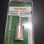25MM MERWIN STONE & GLASS DIAMOND HOLE  SAW