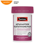 Swisse Ulti Boost Astaxanthin Glutathione Plus  30 Tab