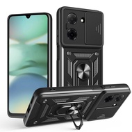 For Poco C71 Case Shockproof Slide Lens Protector Armor Back Cover For Xiaomi Poco C71 Case Cell Pho