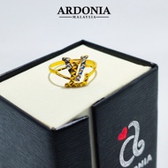 ARDONIA Cincin Lvii Emas 375 (9K Gold / 375 Gold)