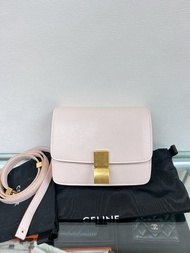 Celine classic box small 淺粉色盒子包