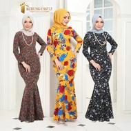 BAJU KURUNG MODEN EXCLUSIVE PREMIUM PRINTED VIRAL 2022 KURUNG CASTLE 5