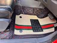 พรมปูพื้นรถยนต์7D MG EP 2021 เข้ารูป