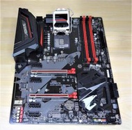 【免運】二手美品  技嘉GA-Z370 AORUS GAMING 3 Intel 八九代 1151 主機板