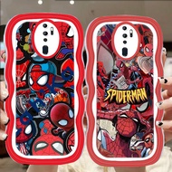 A-107 Spider-man TPU Casing for OPPO Reno 2 2F F11 A5 2Z A9 2020 Pro Transparent Case