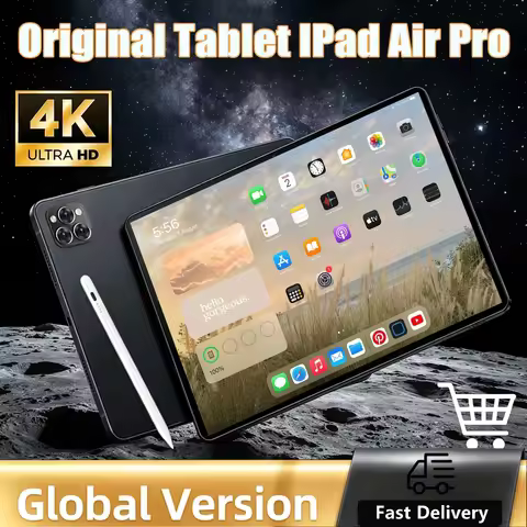 Global Edition Original IPad Air Pro 11 inch Tablet PC 24GB 2TB Android 16 4K HD 5G Dual SIM Video C