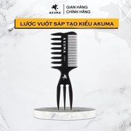 Akuma LTK01 Professional Styling Wax Comb
