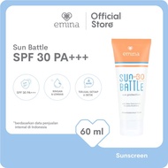 MATAHARI Emina Sun Battle SPF 30 PA+++ Sunscreen Emina Sun Protection + UV