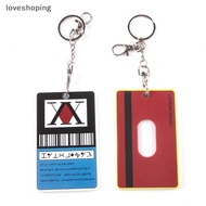 [loveshoping] Hunter x Hunter License Card GING FREECSS Cosplay Japan Anime Hisoka Kurapika Killua Z
