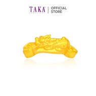 TAKA Jewellery 999 Pure Gold Pixiu Charm