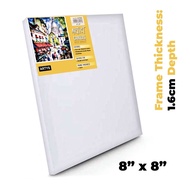 ARTYS Stretched Canvas (6187) PREMIUM QUALITY painting canvas for acrylic & oil (up to 150cm) | from