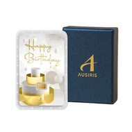 Boxset ทองคำแท่งพร้อมกล่อง 0.3 g ลายการ์ด Happy Birthday - Ausiris, Home &amp; Garden