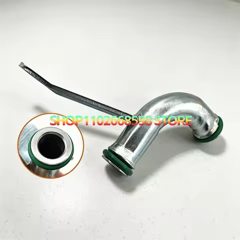 Water Pump Pipe Elbow Connector for Excavator E306 307C/D 308B/C/D 4M40 Engine Part
