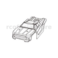 MJX 14210 RC Car Black/Gold Car Shell Spart Parts 1430D1 1430D2