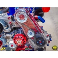 Timing Belt Cover Transparent Type Toyota Vigo 1KD 2KD