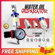 Spray Gun Air Trap Oil Water Separator Spray Paint Gun Water Oil Filter Compressor Paint Tool Adapte