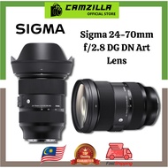 Sigma 24-70mm f/2.8 DG DN Art Lens for Sony E ( READY STOCK) SONY A74/ SONY A7III  (SIGMA MALAYSIA 3