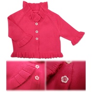 Cozi Co. Hand Knitted Shirt Children 3-6 (Even Colors)