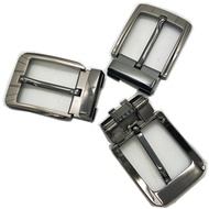 Belt Buckle Alloy Pin Buckle Belt Head Stainless Steel Belt Buckle Convenient Easy to Use Suitable f