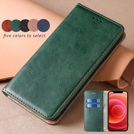 Business PU Casing Huawei Nova 7 7i 7SE 5T 2i 2 Lite 3 3i 4 4E Lite Wallet Flip Case with Magnet Cov