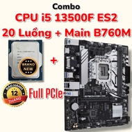 Intel Core i5 13500F ES2 CPU Combo - New Tray - 12 Month Warranty + Main SanFlang B760M - Floor
