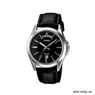 นาฬิกา นาฬิกาข้อมือ MTP-1370D | อะนาล็อก - สุภาพบุรุษ | Dress | นาฬิกา | CASIO | MTP-1370D-7A2