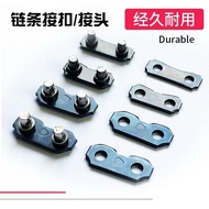 Universal Chainsaw/Chainsaw Chain Chain Buckle Small 8/325/Large 8/404 Buckle Joint Chain Interface 
