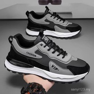 2026 New Style Spring Casual Shoes Work Leather Surface Waterproof Anti-slip Labor Protection Sneake