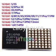 10Pcs 1610A1 1610A2 1610A3 610A3B 1612A1 1614A1 1616A0 Charging IC For iphone 11 12 13 Pro Max Mini 