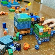 Minecraft Toys, Magnetic Blocks Magnetic Minecraft Block, Construction Toys for Kids