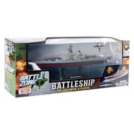 REPLIKA Motormax Replica Toy 1:1200 DIECAST BATTLESHIP 76786