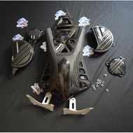 MESIN KLX 150 ENGINE Cover Set