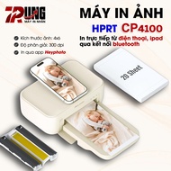 HPRT CP4100 Photo Printer Connects to Phone 300 DPI Thermal Printing Technology Sublimation Durable 