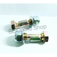 Chamber Nut Civic ES 1.7 Camber Nut Front Alignment Camber Bolt Camber Nut Depan Skru Chamber