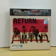 (CD+DVD) FT ISLAND 3rd Mini Album RETURN <New>