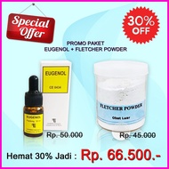 EUGENOL GHIMAS 10ML+ FLETCHER POWDER 100GR