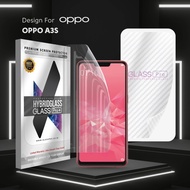 Hybrid Glass Anti Gores Hydrogel Oppo A3s