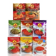 SAMBAL READY TO EAT | SAMBAL SACHET | PILIHAN RASA PEDAS ASLI INDONESIA