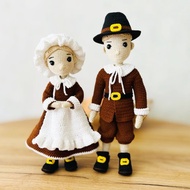 鉤針娃娃, 娃娃的鉤針編織衣服