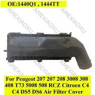 Suitable for Peugeot 207 207 208 3008 308 408 T73 5008 508 RCZ Citroen C4 C4 DS5 DS6 Air Filter Cove