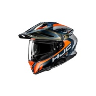 HJC HELMETS Off-Road Motorcycle Helmet with Built-in Sun Visor, Ventilation, L (58-59cm)