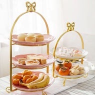 dragon boat dumpling festival raya 2024 cake stand readystock European-style multi-layer dessert tab