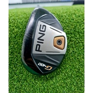 #RARELY FOUND Ping G400 Hybrid 4 Loft 22 With Performance Shaft Steel Fiber (R)