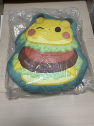 Pokémon 一番賞 Pokémon Peace D賞 比卡超 皮卡丘 抱枕 cushion 咕𠱸