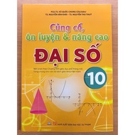 Book - Consolidate, Review and Improve Algebra 10 (ND)
