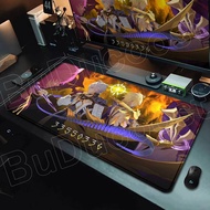 Large Mouse Pad 1200x600mm Game Honkai Star Rail Phainon Desk Mat Pc Carpet HD Printing Laptop Mouse