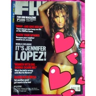 Kalibruhan: FHM MAGAZINE:#19 JENNIFER LOPEZ (OCTOBER 2001)