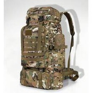 80L Outdoor Tactical Hiking Backpack – Camouflage Military Mountaineering Bag, Waterproof, Adjustabl