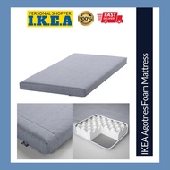 IKEA Agotnes Foam Mattress Day Bed Single Queen 80x200cm 90x200cm 150x200cm Tilam